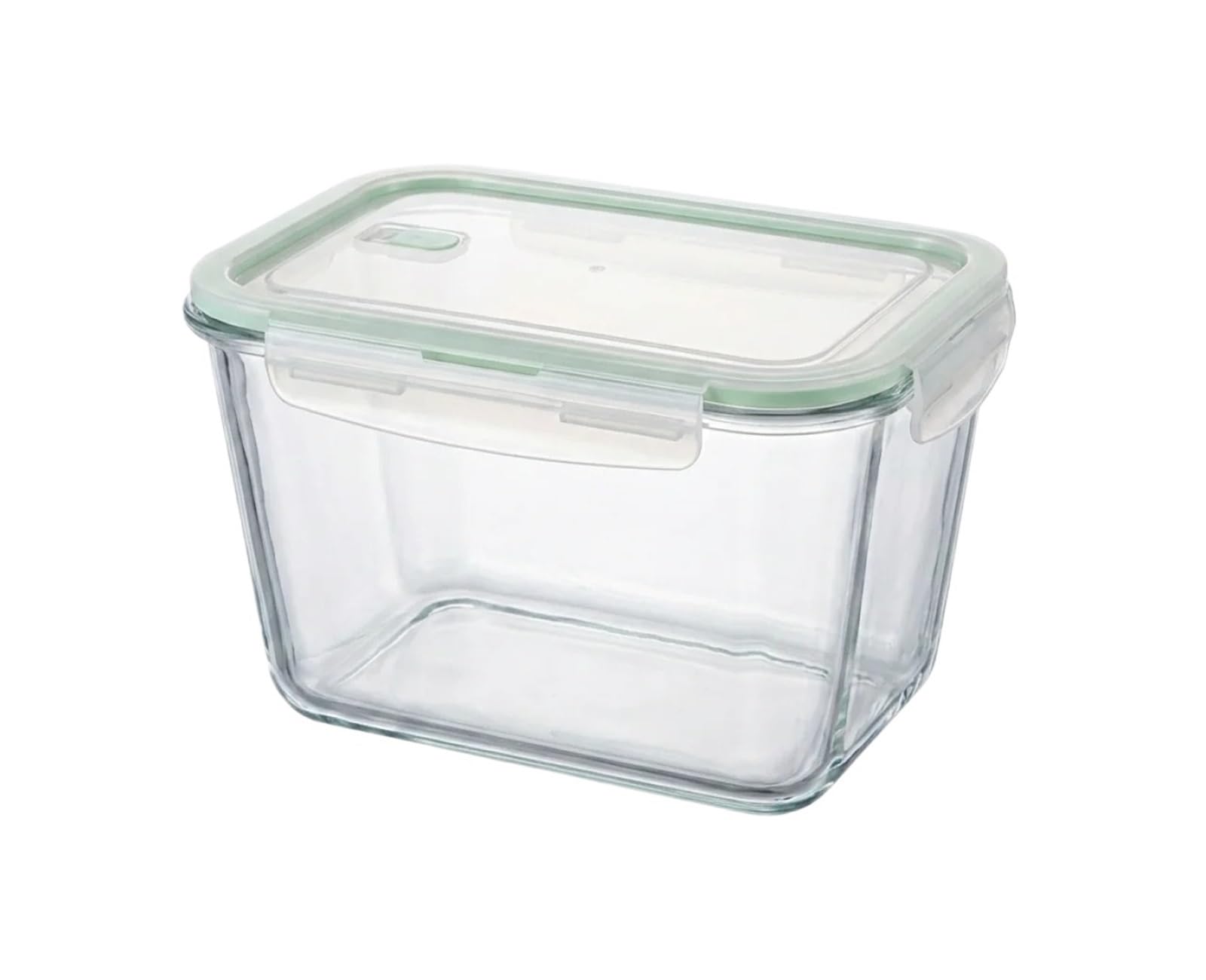 OIJSAZBCPLE Borosilicate Container With Lid,Leakproof For Refrigerator