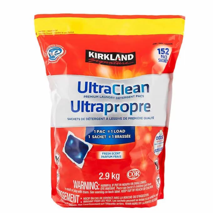 Does Costco Have Kirkland Brand Laundry Pods In Stock