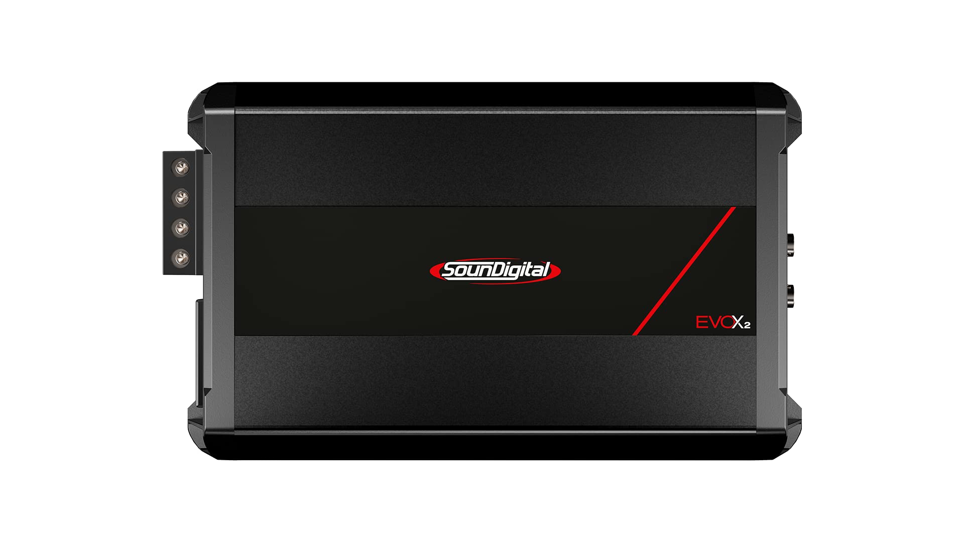 SounDigital 2400.4 EVOX2 600 Watt 4 Ohm 4 Channel Amplifier (Renewed)