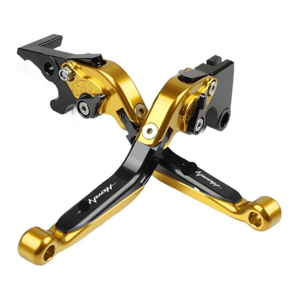 Djshuoy Color 7 Handlebar Brake Lever For Hornet Cb599 Cb600f 1999-2000 Motorcycle Accessories Cnc Brake Clutch Levers(Color 7)