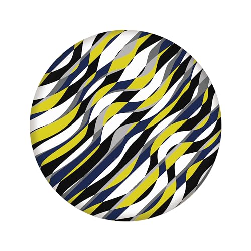 Waboba Wingman Pro – Foldable Silicone Flying Disc – Fly Straight and Far – Perfect for Kids and Adults – Neon Waves