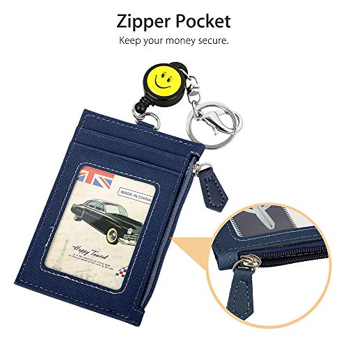 Porta Badge LEUYUAN ID Carte Porta Badge con 1