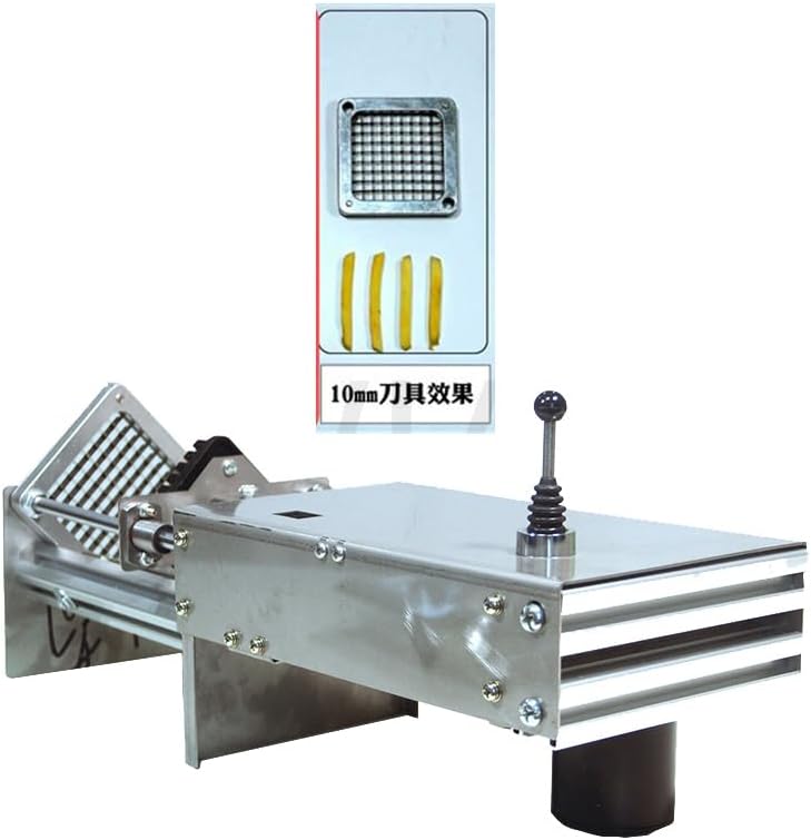 Multi Functional Electric Potato Chip Machine Commercial Household Kitchen Automatic French Fries Cutting Maker (7MM Machine)