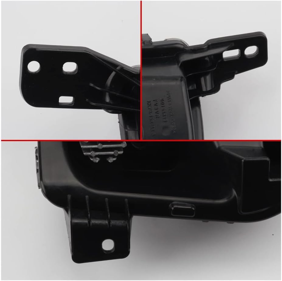 For Ford Edge 2019 20 21 22 23 2024 Fog Light Assembly Driver Side | Front | CAPA Certified | LED | Replacement For FO2592253 | KT4Z15201B, KT4Z15201A