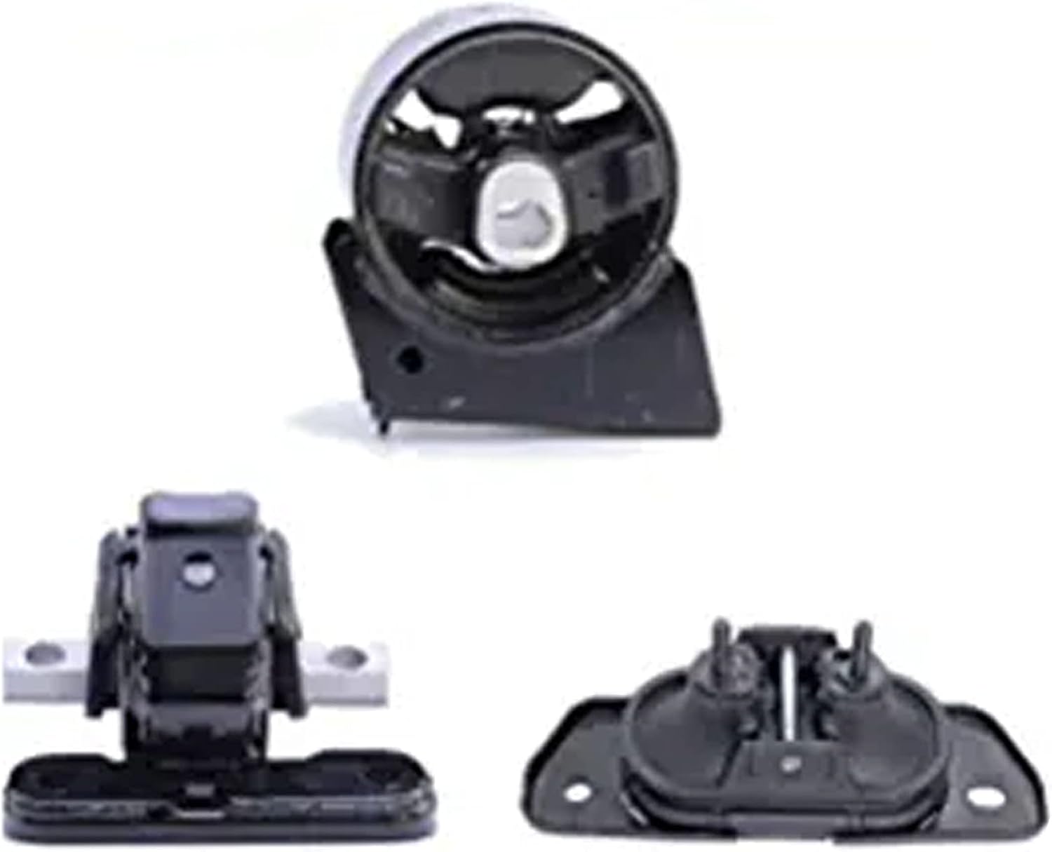 Motor & Automatic Transmission Mounts 3pc Replacement Part For Chrysler 200 3.6L 11-14