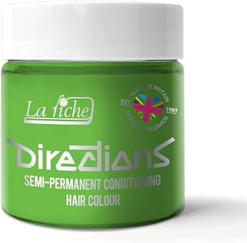La Riche Directions Semi-Permanent Hair Color 100ml Tub - Spring Green