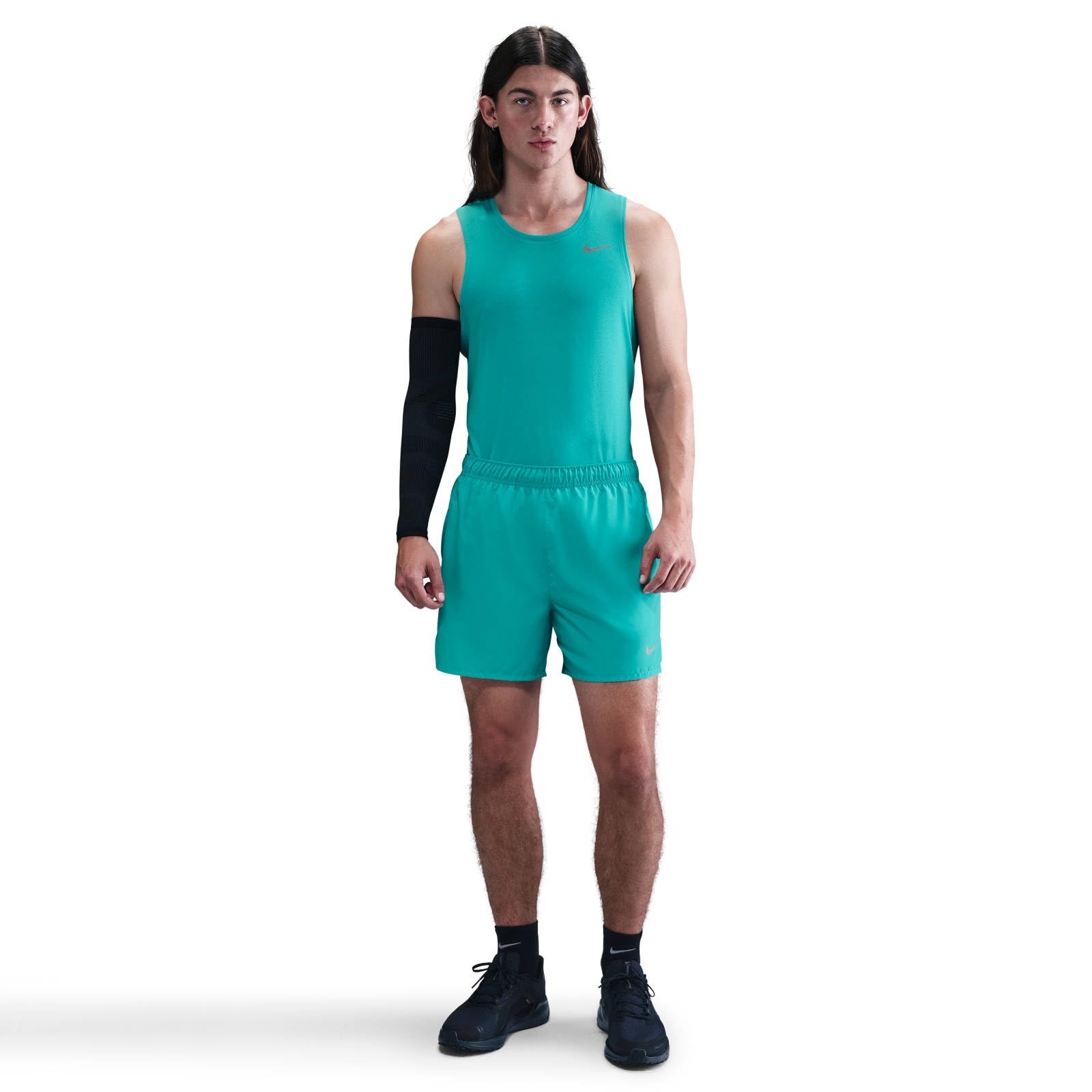 Nike Challenger Dri-FIT Laufshorts mit Futter für Herren (ca. 12,5 cm), DV9363