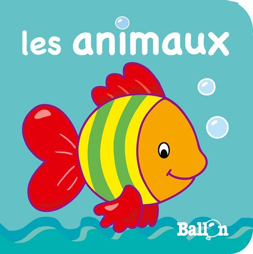 Livre mousse : Les animaux