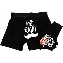 Warriors & Scholars W&S Matching Underwear for Couples - Couples Matching Undies