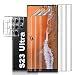 Produktbild Galaxy S23 Ultra Klar HD Weich TPU Displayschutzfolie, [3+3 Stück] Kamera Schutzfolie - HD Clear - Fingerabdruck-ID unterstützen - Flexibilität TPU Folie für Samsung Galaxy S23 Ultra