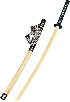 Iaido Sword, Taichi Sword, Wooden Sword, Bamboo Sword, Wooden Sword, Kansen, Tang Sword, Iaido Sword, Total Length 40.6 inches 103 cm, Includes Sheath, Lightweight, For Swinging Swords