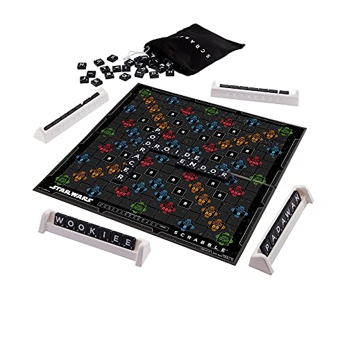 Mattel Games Scrabble Star Wars Brettspiel für Kinder ab 10 Jahren, inkl. Karten (Mattel HDX15) – Bild 4