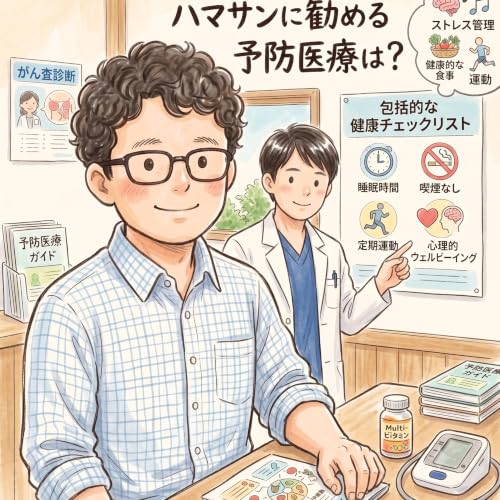 #24ハマサンに勧める予防医療は？