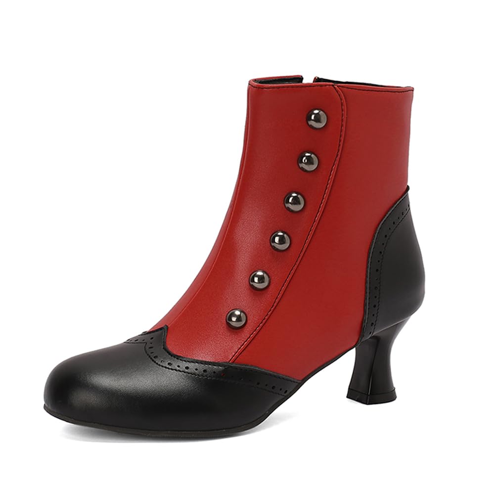 Bottines de sorcière ajustables pour pieds sensibles en taille 40 - 7