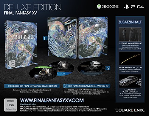 Final Fantasy XV - Deluxe Edition - PlayStation 4