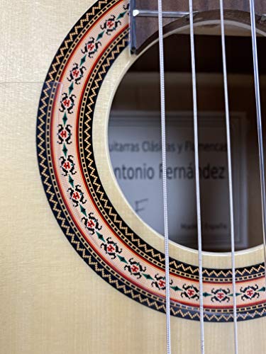 C302.918 Cuerdas Guitarra Clasica Antonio Fernandez de colores