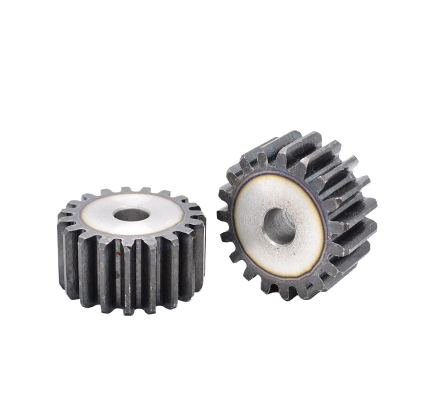 Bevel Gear Pinion Hardware Mechanical 1pcs Spur Gear 1.5M 28T-43T Metal Transmission Gear Steel 1.5 Modulus 28 29 30 31 32 33 34 35 36 37 38 39 40 41 42 43 Teeth(1.5M - 34Teeth)