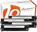 Produktbild Bubprint 4 Recycelt Toner kompatibel für HP CE320A CE321A CE322A CE323A 128A für Color LaserJet Pro CM1415FN CM1415FNW CP1525 CP1525N CP1525NW BK/C/M/Y