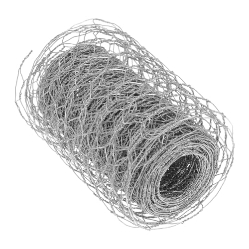 Grillage à poules filet maille hexagonale léger pour jardin 3pcs - 8