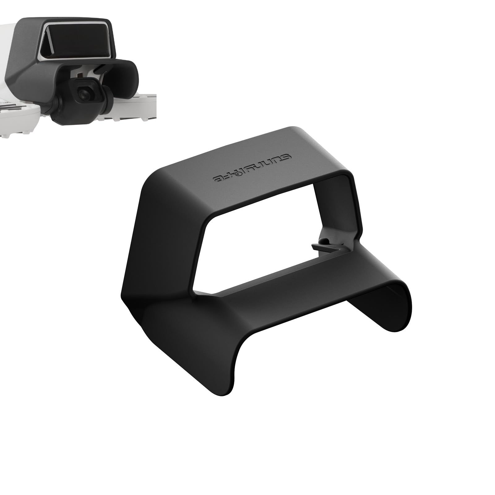 Lens Hood for FLIP Head Protects Anti-Glare Lens Lightweight Sunshade Covers Accessories