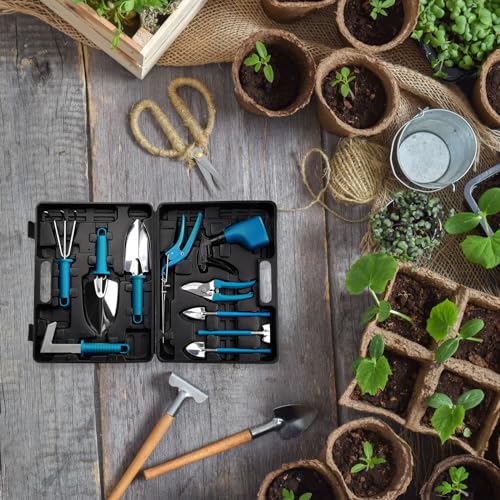 Set de 10 piezas de herramientas de jardinería HARFINGTON miniatura 5