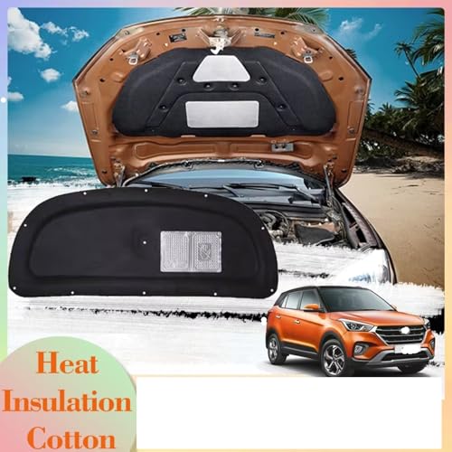 Isolant moteur thermique insonorisé Hyundai Creta GS - 2