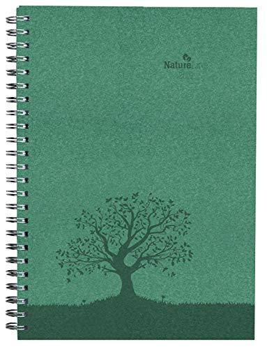 Agenda settimanale spiralata Nature Line 2019