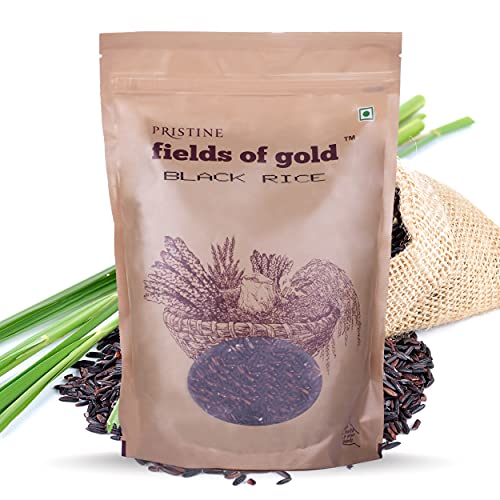 Image of PRISTINE Fields of Gold Black Rice, 1kg each - Pack of 5