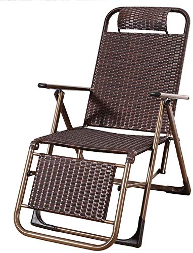 XYSoeMY Foldable Outdoor Garden Sunloungers Zero Gravity Chair Adjustable Steel Mesh Folding Lawn Lounge Chairs Outdoor Camp Reclining Recliners Garden Chairs (Color, Size : One size)