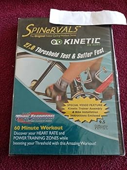DVD Spinervals 27.0 Threshold Test and Suffer Fest DVD Book