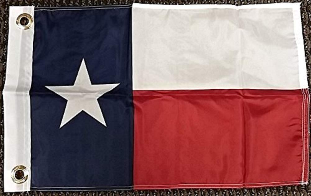12x18 12"x18" State of Texas Lone Star Boat Car Bike Flag Banner