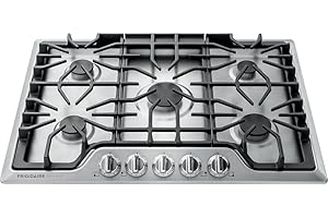 LG Studio Gas Cooktop with 4 Heat Zones
