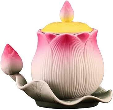 1 PCS Ceramics Altar Cup, Buddhas Front Offering Glass,Holy Water Offering Cup, Tibetan Buddhist Worship Cup - Buddhist Supplies A20 - Medium Size