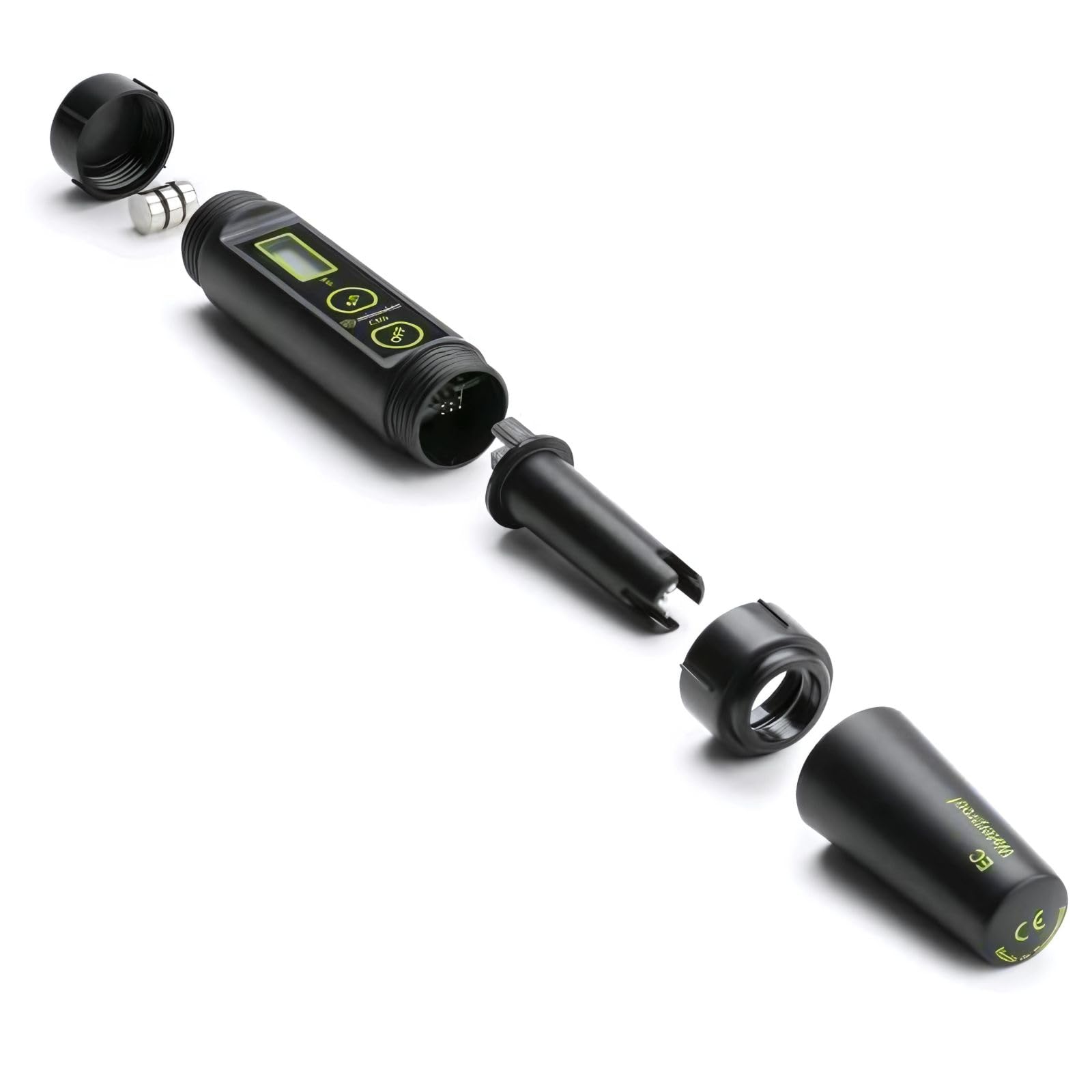 Weedness Milwaukee EC-Messgerät Temperatur EC60 Wasserdicht - Garten Pflanzen Wert Pooltester Teststreifen für Pool Messen Wassertester Digital Aquarium Grow Anbau Indoor