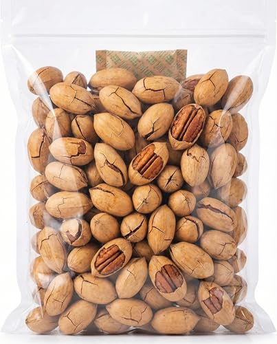 Pecan Nuts With Shell 1 KG Pack Vanilla Flavored