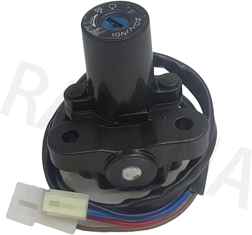 Miniatura 6 de RAYANA Interruptor de encendido+tapa de depósito de combustible de gasolina+bloqueo de asiento+llaves compatibles para Yamaha MT03 MT09 YZF R1 R6