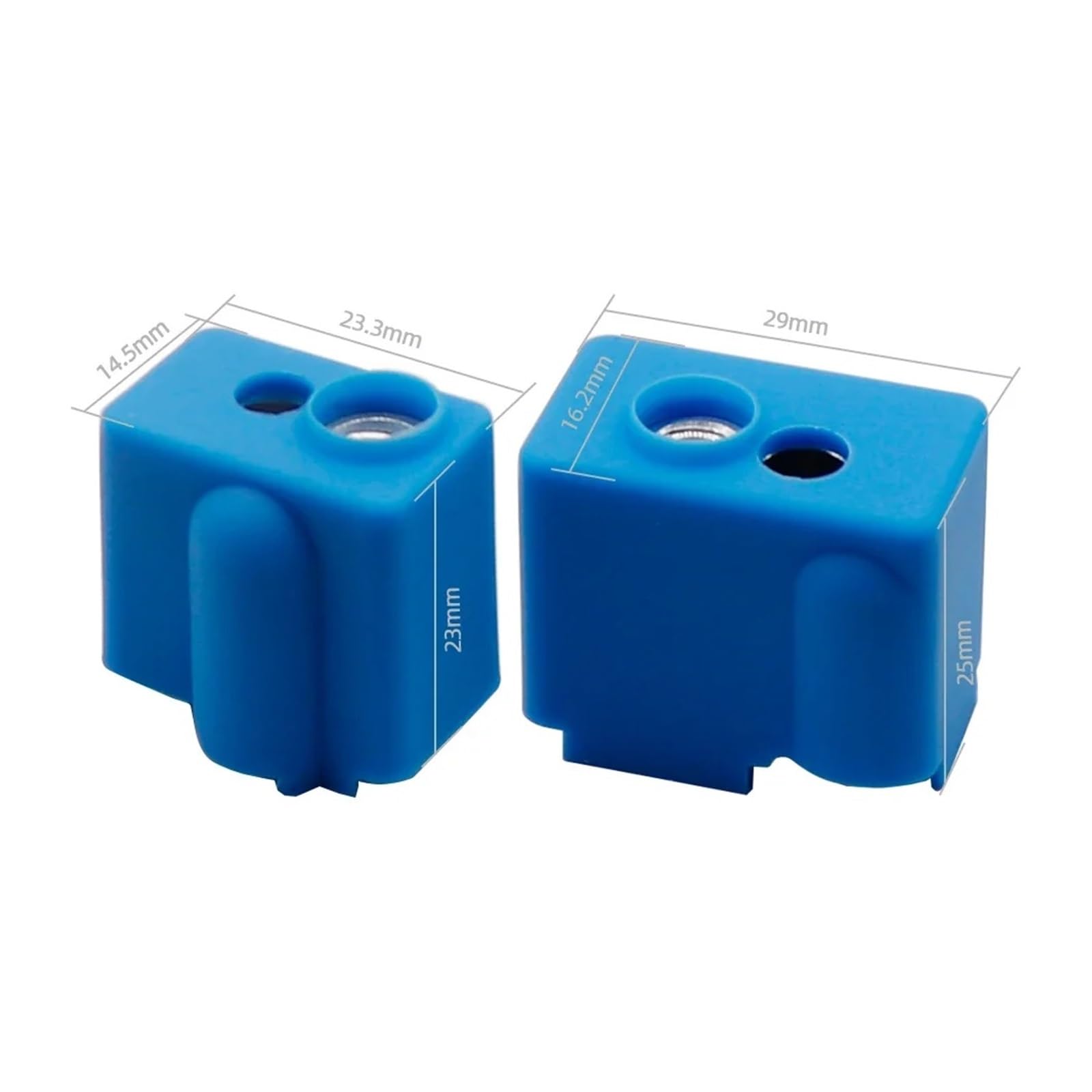 Funda de silicona, compatible con Volcano, bloque calefactor PT100