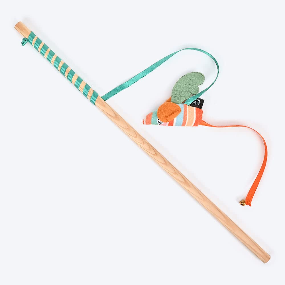 Heads Up For Tails Birthday Fairy Mouse Cat Wand Toy Fun & Engaging cat Toy (B0BSL6VN5S) Amazon Price History, Amazon Price Tracker