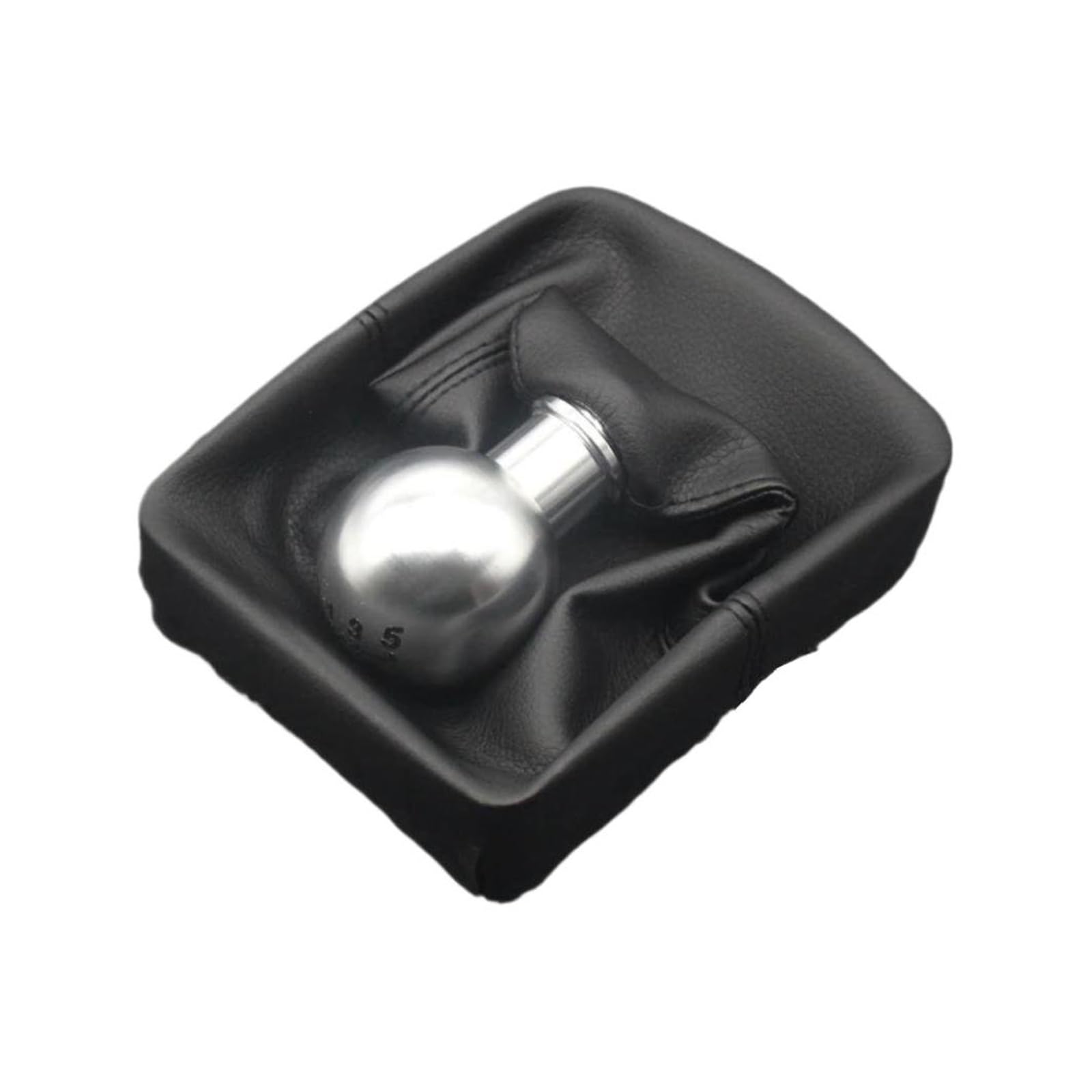 GLBLPEXELR Shift Knob for VW Polo 9N 9N2 2002-2004 2005-2009 Upgrade