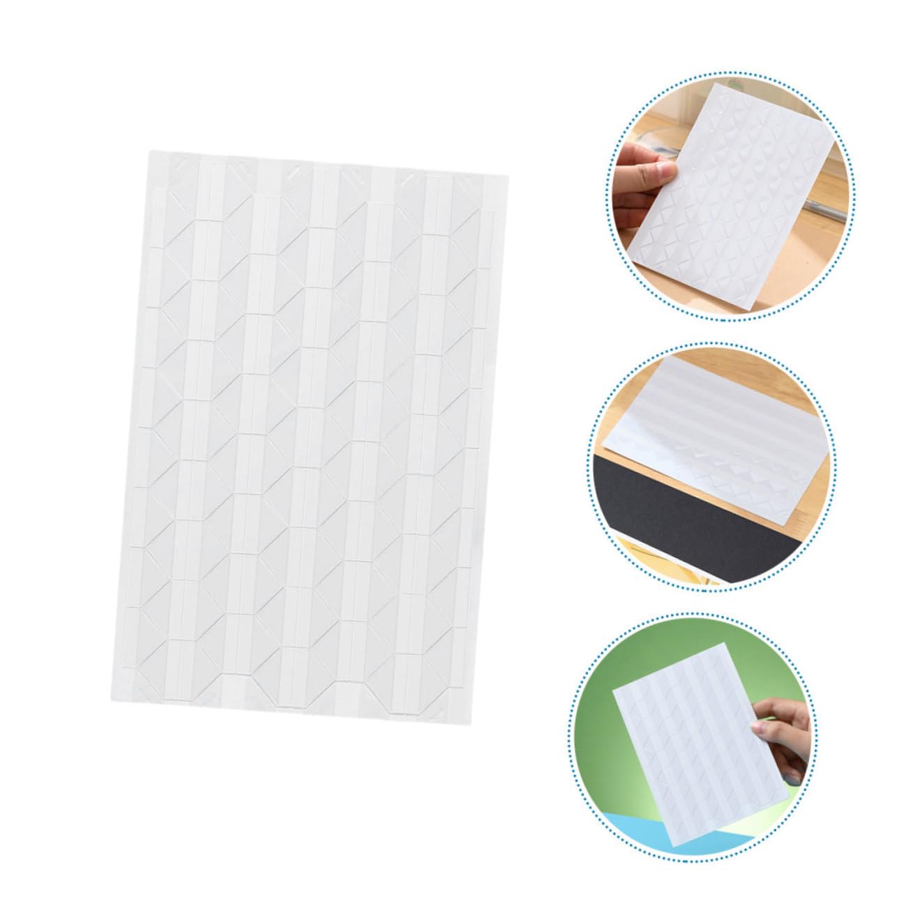 HAPINARY Self Adhesive Photo Corners for Scrapbooking Photo Album Corner Stickers