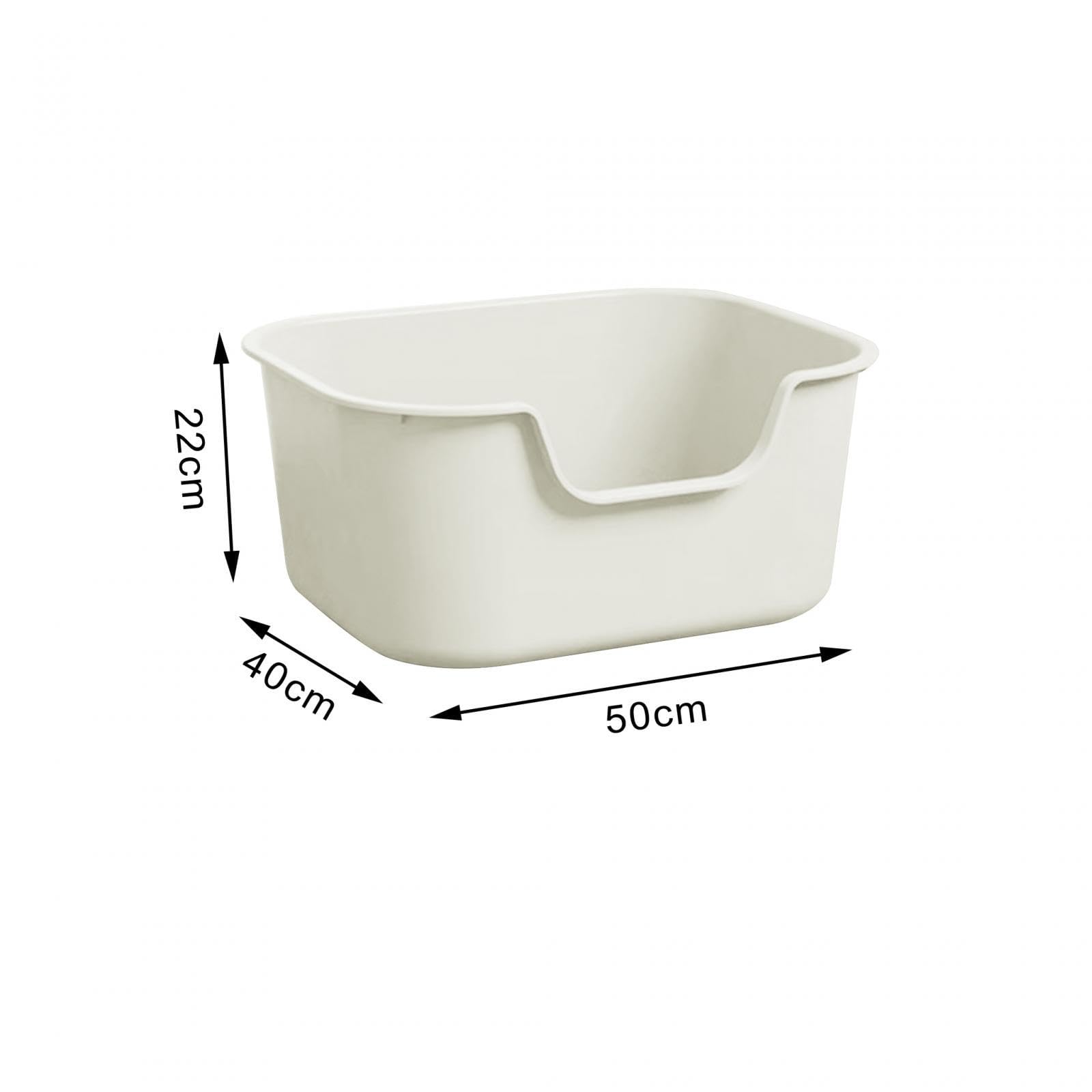 Amazon | ネコトイレ猫用 オープントップ猫用トイレボックス 猫用