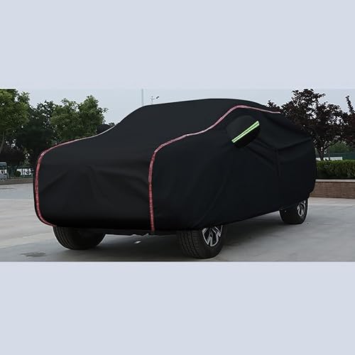 Miniatura 9 de WOLWES Las fundas de coche son adecuadas para Ford F-150 Lightning ProXLTLariatPlatinum para todo tipo de clima, resistentes al viento, a prueba de