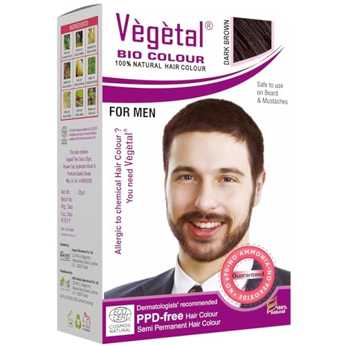 Vegetal Bio Colour (Dark Brown, 25 g)
