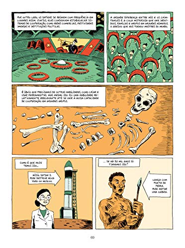Sapiens (Edição em quadrinhos): O nascimento da humanidade: O nascimento da humanidade: 1