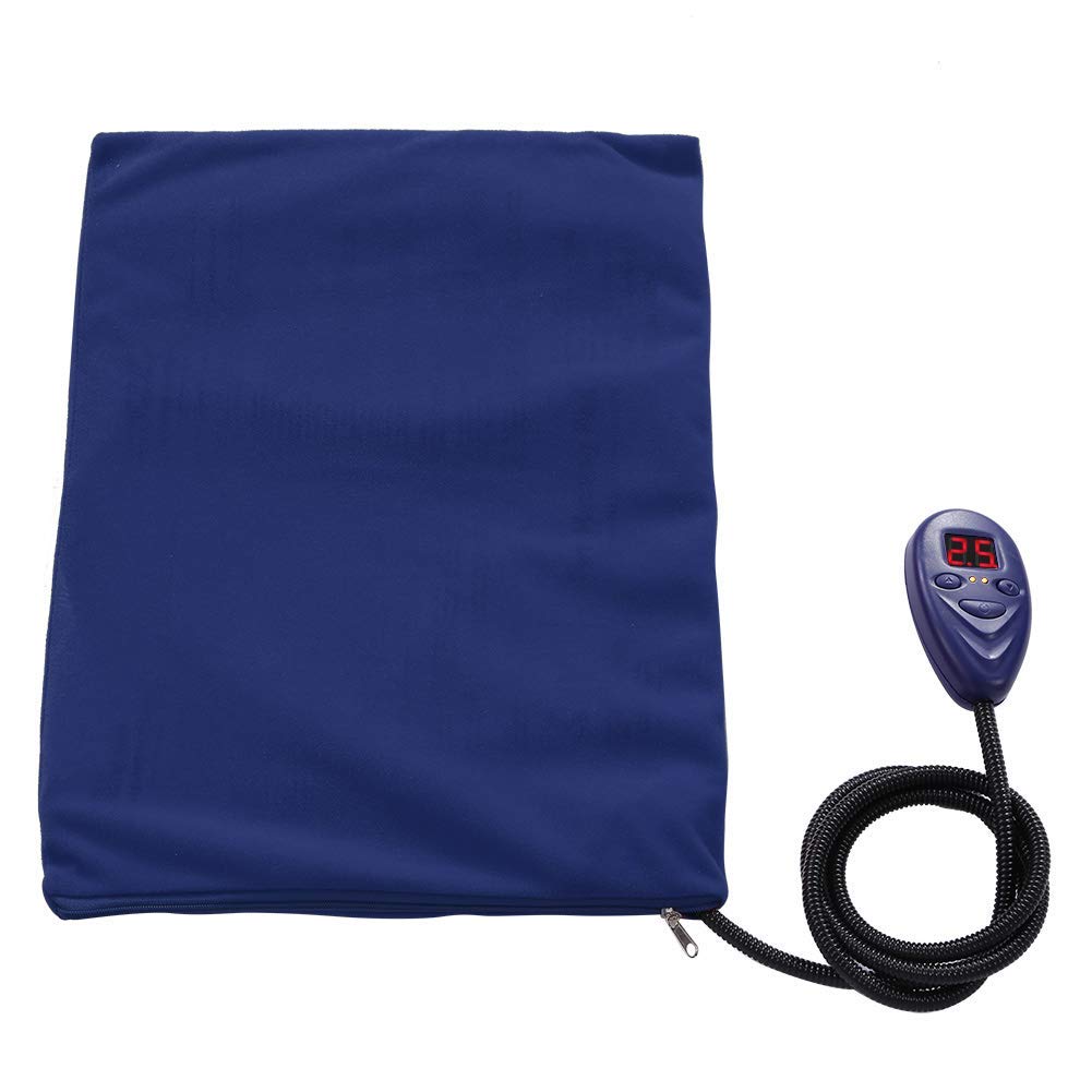 Akozon Heizkissen Katze Mit Trafo, Haustier Wärmekissen 40 * 30cm, Pet Heating Pad, Katzen & Hund Heizmatte Innen, Haustier Heizkissen, Electric Heizkissen Sichere wasserdichte Heizdecke Hundemat
