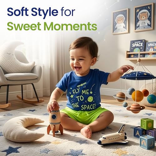 Image of LuvLap Baby Boys Full Sleeve Sweatshirt & Pyjama