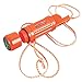 Coleman Company 5-In-1 Survival Whistle, Orange