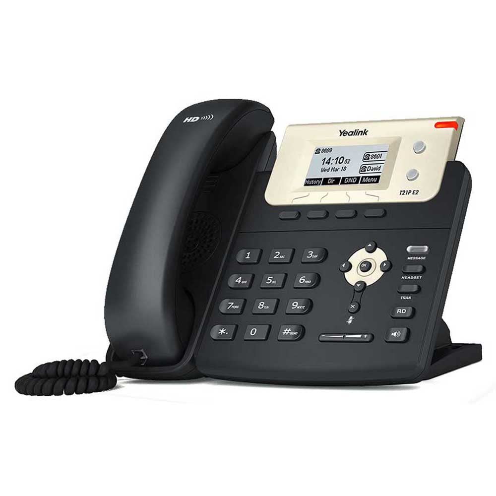 SIP-T21P E2 IP Phone