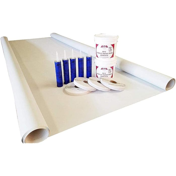 Buy 00 Superflex TPO Kit for RV Rubber Roof Camper Rubber Roof