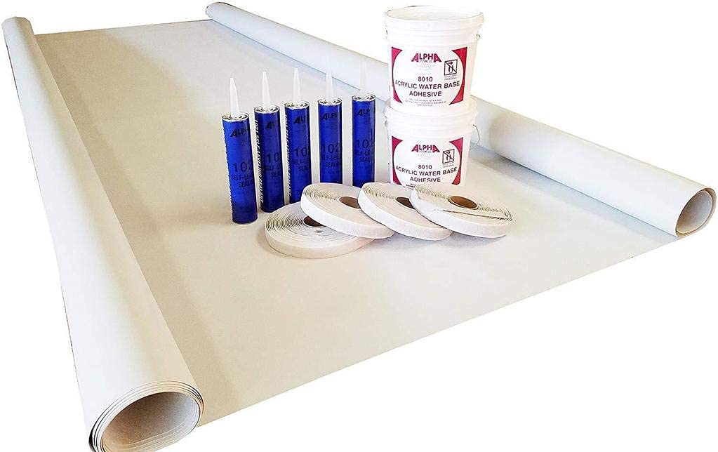 Buy 00 Superflex TPO Kit for RV Rubber Roof Camper Rubber Roof